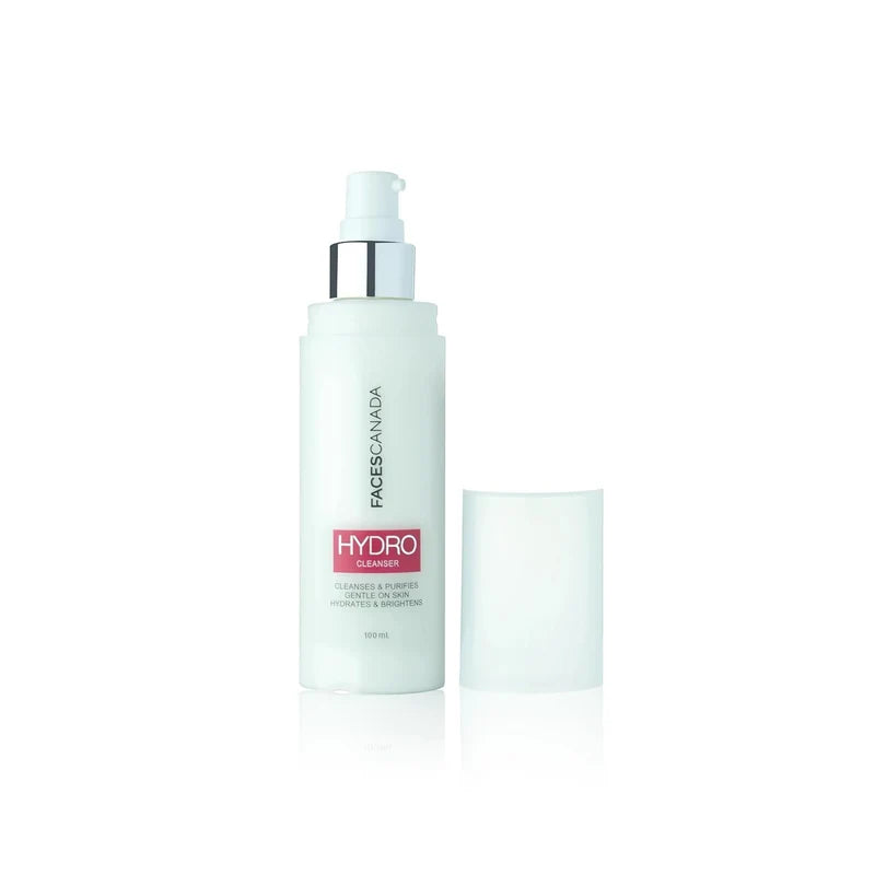 FACES CANADA HYDRO CLEANSER & PURIFIES GENTLE ON SKIN 100ML