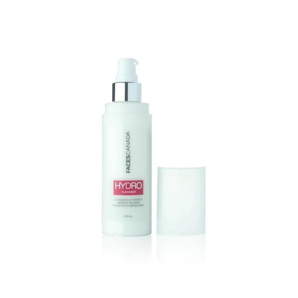 FACES CANADA HYDRO CLEANSER & PURIFIES GENTLE ON SKIN 100ML