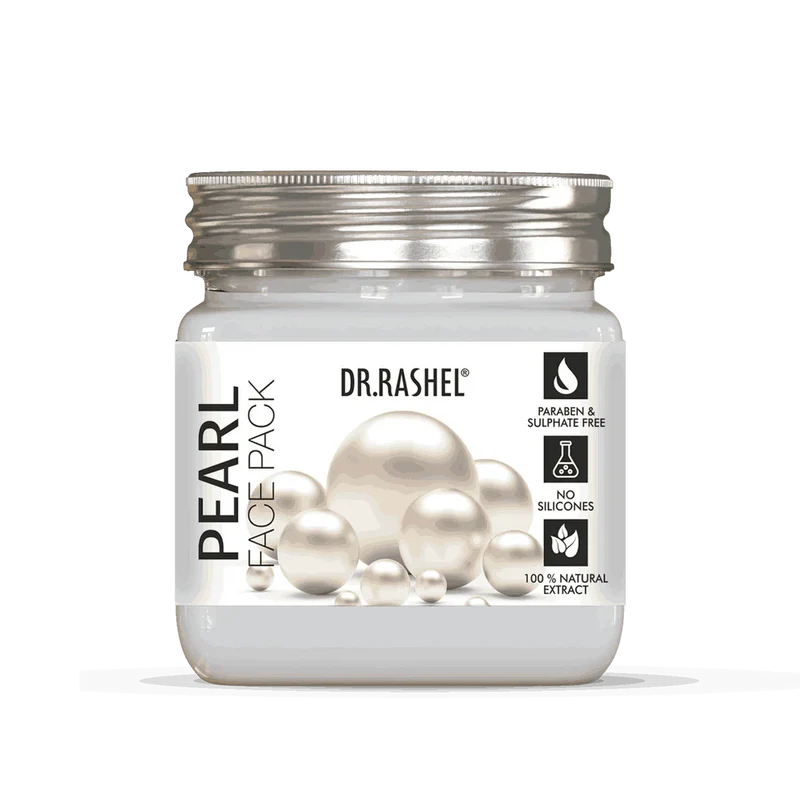DR RASHEL PEARL FACE PACK ANTI-INFLAMMATORY PEARL EXTRACT BRIGHTENS 380ML