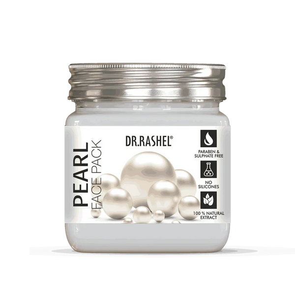 DR RASHEL PEARL FACE PACK ANTI-INFLAMMATORY PEARL EXTRACT BRIGHTENS 380ML