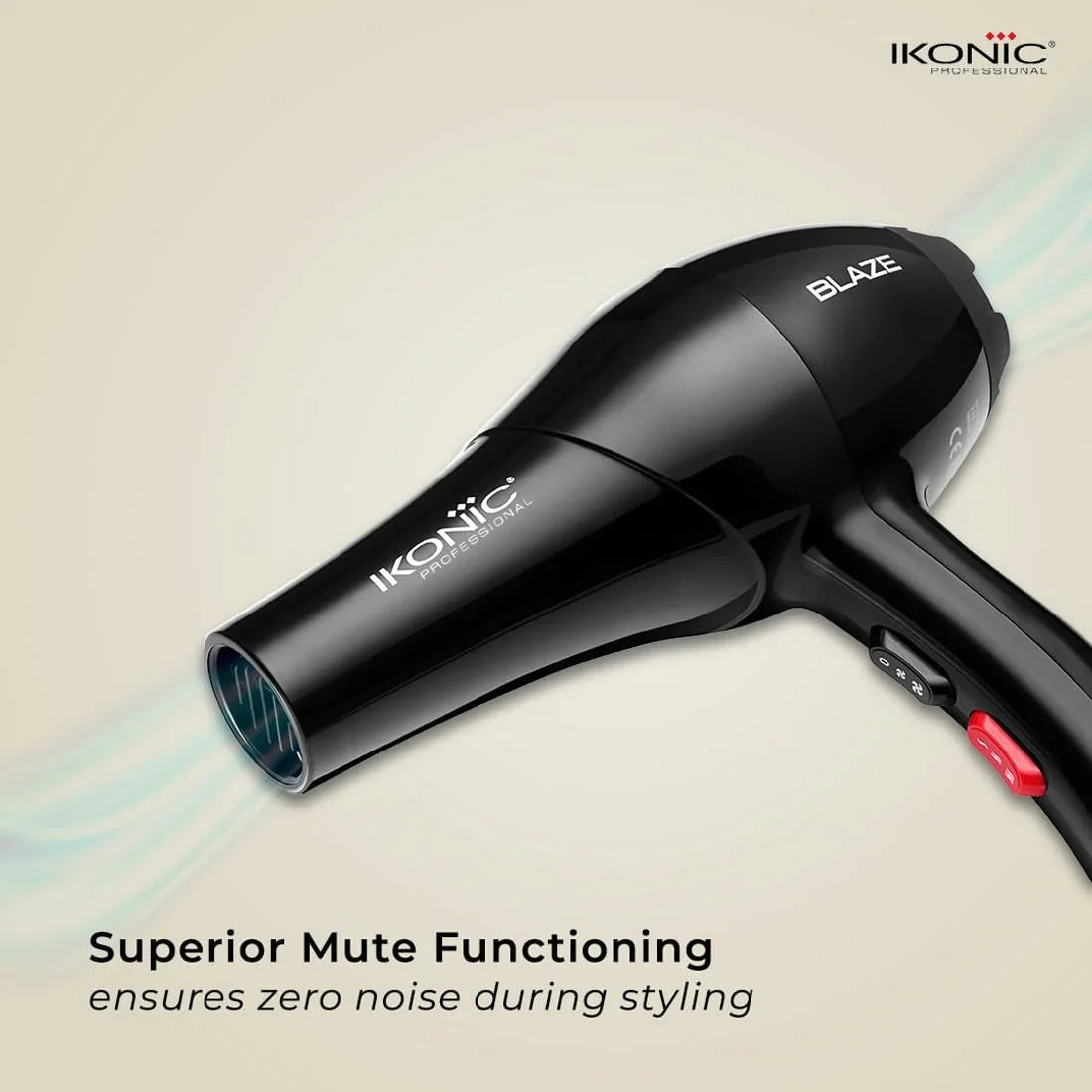 IKONIC PROFESSIONAL HAIR DRYER BLAZE
