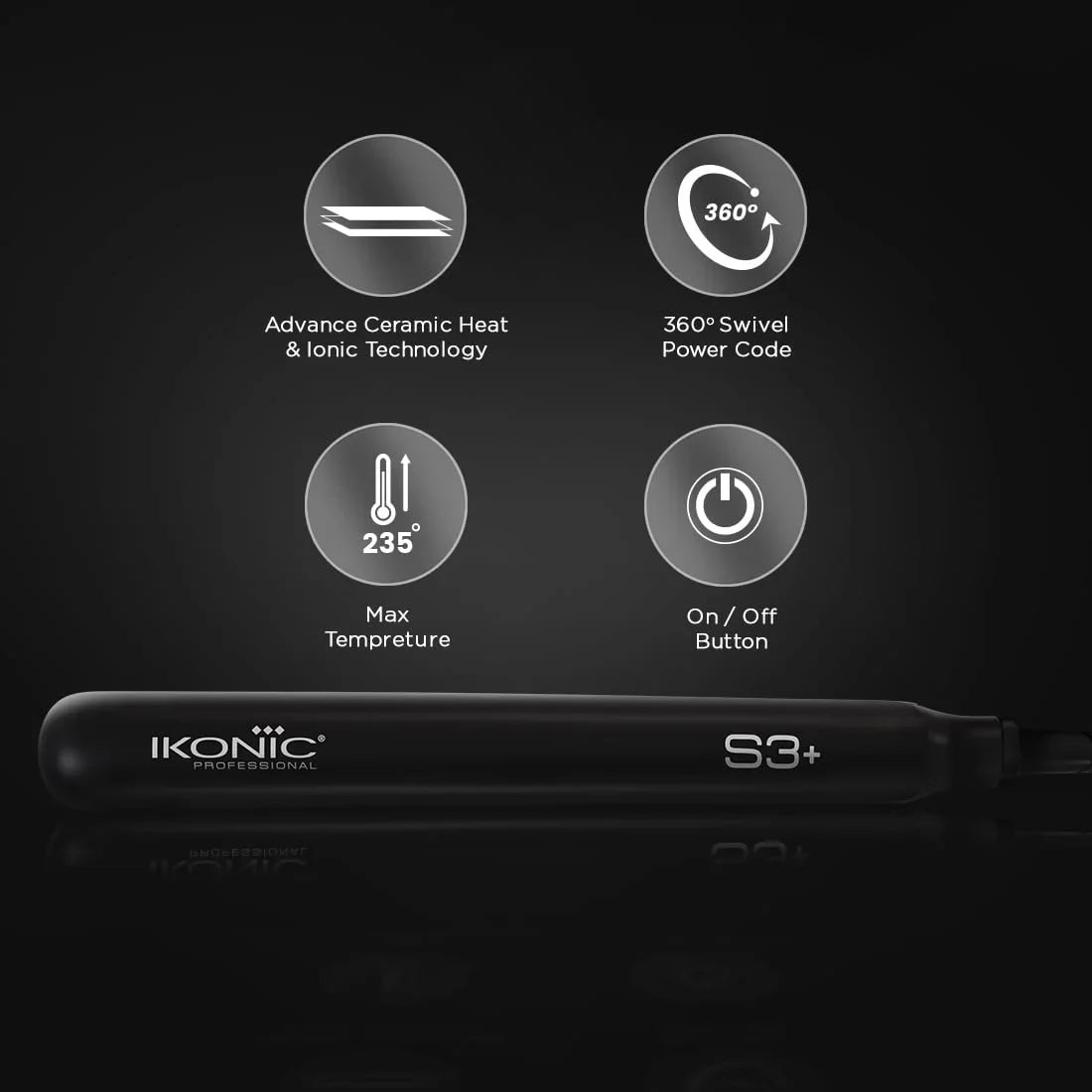IKONIC PROFESSIONAL S3+ CERAMIC