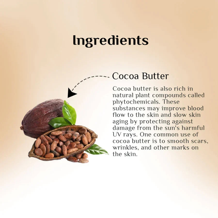 RICHFEEL NATURAL COCOA BUTTER MOISTURIZING BODY LOTION 400ML