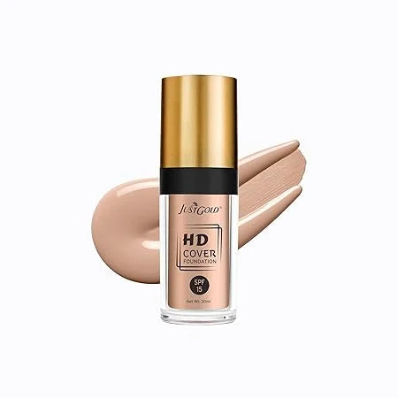 JUST GOLD HD COVER FOUNDATION SPF15