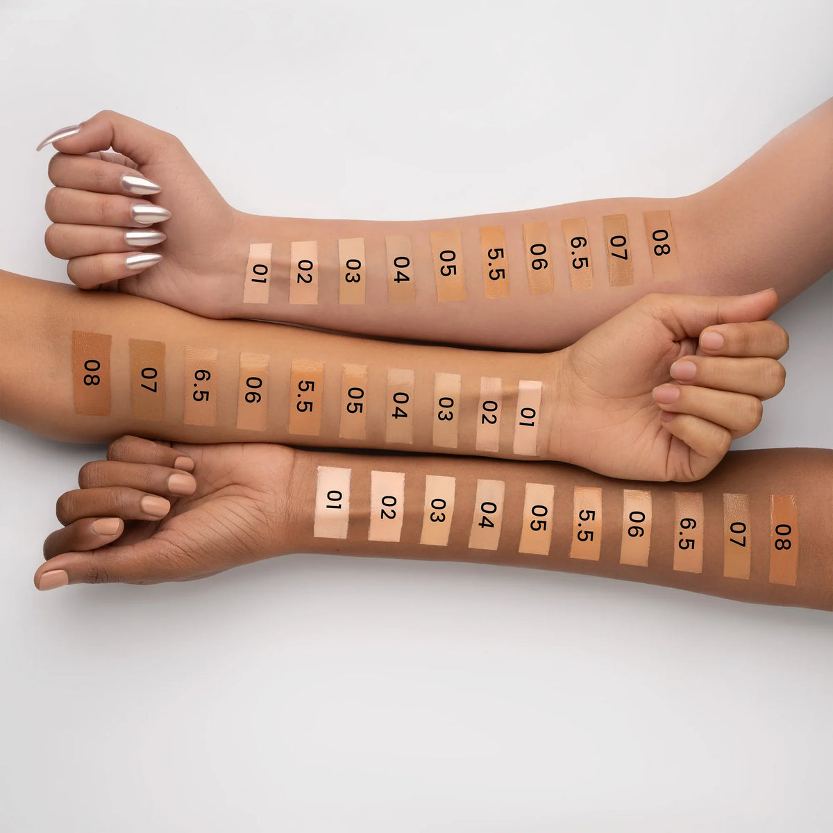 MARS HIGH COVERAGE FOUNDATION SPF50 PA++++ UVA/UVB 40ML